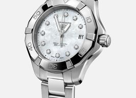 TAG Heuer Aquaracer Lady WBP1313.BA0005 (2024) - Parelmoer wijzerplaat 34mm Staal