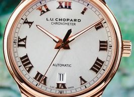 Chopard L.U.C 161937-5001 (2022) - Zilver wijzerplaat 42mm Roségoud