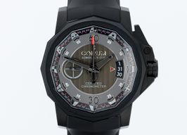 Corum Admiral's Cup 961.101.94.F371.AN12 (Onbekend (willekeurig serienummer)) - Zwart wijzerplaat 44mm Titanium