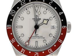 Tudor Black Bay GMT M79830RB-0010 (2023) - Wit wijzerplaat 41mm Staal
