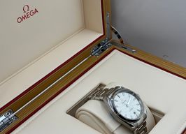 Omega Seamaster Aqua Terra 220.10.38.20.02.003 (2024) - Silver dial 38 mm Steel case