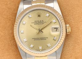 Rolex Datejust 31 68273 (1989) - Champagne dial 31 mm Gold/Steel case