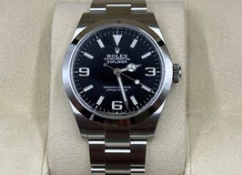 Rolex Explorer 224270 (2024) - Black dial 40 mm Steel case