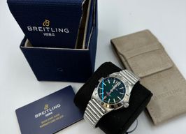 Breitling Chronomat GMT A32398101L1A1 (2023) - Groen wijzerplaat 40mm Staal