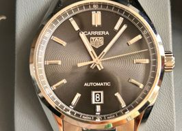 TAG Heuer Carrera Calibre 5 WBN2110.BA0639 (2025) - Black dial 39 mm Steel case