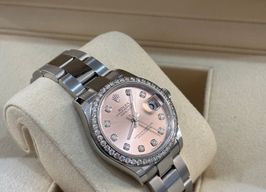 Rolex Datejust 31 278384RBR (2024) - Pink dial 31 mm Steel case