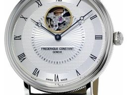 Frederique Constant Classics Heart Beat FC-312MC4S36 (2026) - Silver dial 39 mm Steel case