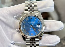 Rolex Datejust 41 126334 (2025) - Blue dial 41 mm Steel case