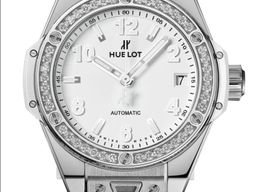 Hublot Big Bang 465.SE.2010.RW.1204 (2023) - Wit wijzerplaat 39mm Staal