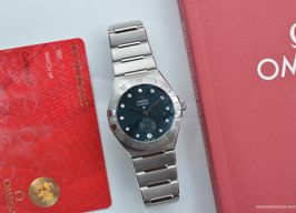 Omega Constellation Petite Seconde 131.10.34.20.53.001 (Onbekend (willekeurig serienummer)) - Blauw wijzerplaat 34mm Staal
