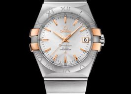 Omega Constellation Ladies 123.20.35.20.02.003 (2024) - Silver dial 35 mm Steel case
