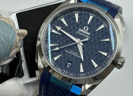 Omega Seamaster Aqua Terra 522.12.41.21.03.001 (2024) - Blauw wijzerplaat 41mm Staal