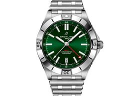 Breitling Chronomat GMT A32398101L1A1 (2025) - Green dial 40 mm Steel case