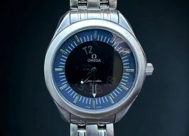 Omega Seamaster 120 M 186.1501 (1995) - Zwart wijzerplaat 39mm Staal