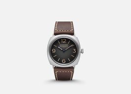 Panerai Radiomir PAM01334 (2024) - Zwart wijzerplaat 45mm Staal