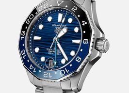 TAG Heuer Aquaracer 300M WBP5114.BA0013 (2024) - Blauw wijzerplaat 42mm Staal