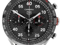 TAG Heuer Carrera Porsche Chronograph Special Edition CBN2A1F.FC6492 (2022) - Grey dial 44 mm Steel case
