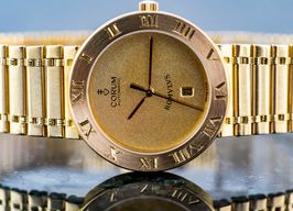 Corum Romvlvs 7550356 V048 (1994) - Gold dial 33 mm Yellow Gold case