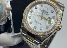 Rolex Datejust 36 126283RBR (2023) - Parelmoer wijzerplaat 36mm Staal