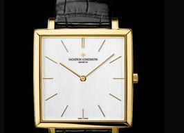 Vacheron Constantin Historiques 43043/000R-9592 (2018) - White dial 36 mm Rose Gold case