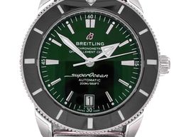 Breitling Superocean Heritage II 42 AB2010121L1A1 (2024) - Green dial 42 mm Steel case
