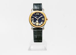 Chopard Happy Sport 278573-6027 (2024) - Blue dial 30 mm Gold/Steel case