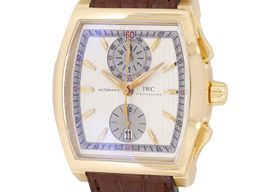 IWC Da Vinci Chronograph IW376402 (2011) - Zilver wijzerplaat 43mm Roségoud