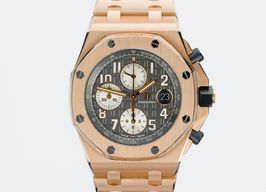 Audemars Piguet Royal Oak Offshore Chronograph 26470OR.OO.1000OR.02 (2020) - Grey dial 42 mm Rose Gold case