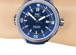 IWC Aquatimer Automatic IW328801 (2024) - Blauw wijzerplaat 42mm Staal