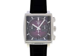 TAG Heuer Carrera CBL2118.FC6518 (2022) - Purple dial 39 mm Steel case