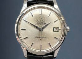 Omega Constellation 168.001 (1963) - White dial 37 mm Steel case