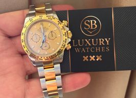 Rolex Daytona 116503 (2022) - Champagne dial 40 mm Gold/Steel case