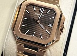 Patek Philippe Cubitus 7128-1R-001 - Cubitus (2025) - Zwart wijzerplaat 40mm Staal