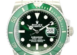 Rolex Submariner Date 116610LV (2019) - Green dial 40 mm Steel case