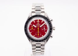 Omega Speedmaster 3510.61 (1999) - Red dial 39 mm Steel case