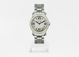 Chopard Happy Sport 278582-3004 (2024) - White dial 36 mm Steel case