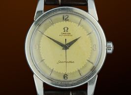 Omega Seamaster 2846 (1956) - Champagne wijzerplaat 34mm Staal