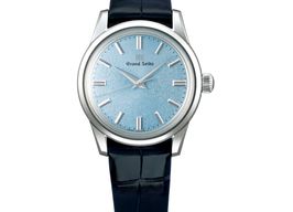 Grand Seiko Elegance Collection SBGW283G (2024) - Blauw wijzerplaat 37mm Staal