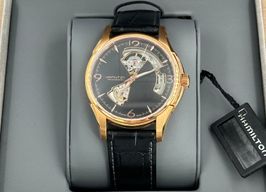 Hamilton Jazzmaster Open Heart H32575735 (2024) - Black dial 40 mm Steel case