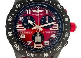 Breitling Endurance Pro X823109A1K1S1 (2024) - Red dial 44 mm Plastic case