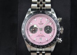 Tudor Black Bay Chrono 79360N (2025) - Roze wijzerplaat 41mm Staal