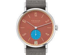 NOMOS Tangente 179.S27 (2025) - Red dial 38 mm Steel case