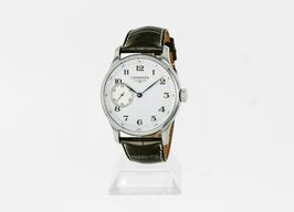 Longines Master Collection L2.841.4.18.3 (2024) - White dial 48 mm Steel case