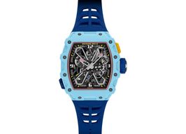 Richard Mille RM 035 RM35-03 (2025) - Transparant wijzerplaat 50mm Carbon