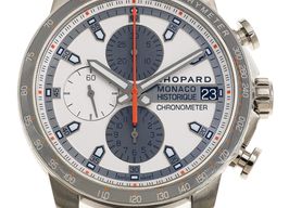 Chopard Grand Prix de Monaco Historique 168570-3002 (2023) - Silver dial 45 mm Titanium case