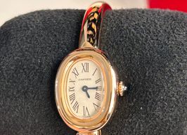 Cartier Baignoire WGBA0048 (2025) - Silver dial Unknown Rose Gold case