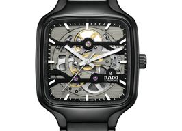 Rado True R27197152 (2025) - Black dial 38 mm Ceramic case