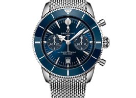 Breitling Superocean Heritage AB0156161C1A1 (2025) - Blue dial 44 mm Steel case