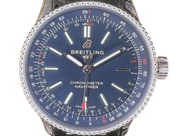 Breitling Navitimer A17395161C1A1 (2024) - Blue dial 35 mm Steel case