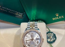 Rolex Datejust 36 126283RBR (2024) - Silver dial 36 mm Steel case